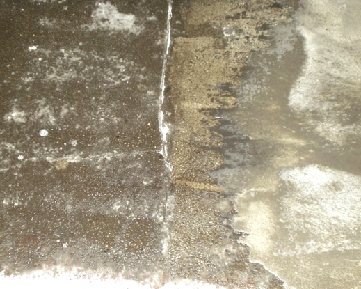 dgradace betonové podlahy