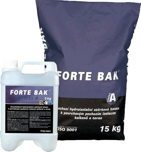 hydroizolační stěrka FORTE BAK