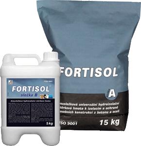 Hydroizolační hmota FORTISOL