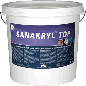Hydroizolační hmota SANAKRYL TOP SANAKRYL TOP