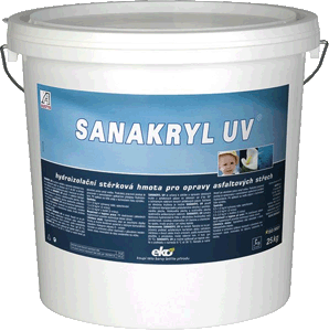 hydroizolační hmota SANAKRYL UV Hydroizolační hmota SANAKRYL UV
